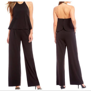 Calvin Klein Popover Crepe Jumpsuit